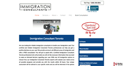 Desktop Screenshot of canadianimmigrationservices.org